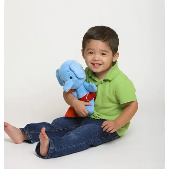 Word Party Snap Toys Plush Stuffed Animal Toy - Bailey 10" image {3}