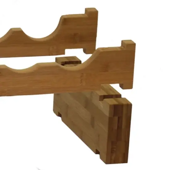 Oceanstar 18-Bottle Stackable  Wine Rack image {4}