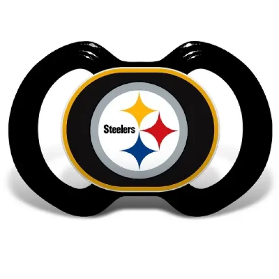Baby Fanatic Officially Licensed 3 Piece Unisex Gift Set - NFL Pittsburgh Steelers image {1}