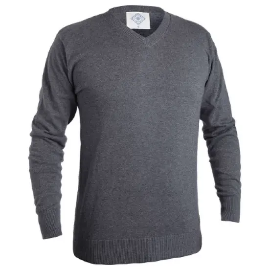 Gallery Seven | Men's Autumn Lightweight V-Neck Sweater image {8}