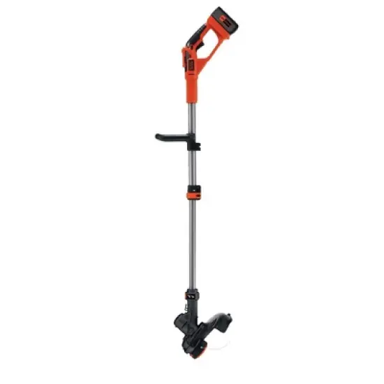 Black & Decker LCC140 40V MAX Lithium-Ion Cordless String Trimmer and Sweeper Kit (2 Ah) image {14}