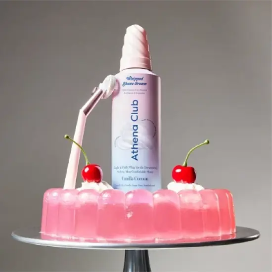 Athena Club Whipped Shave Cream - 6.7oz image {5}