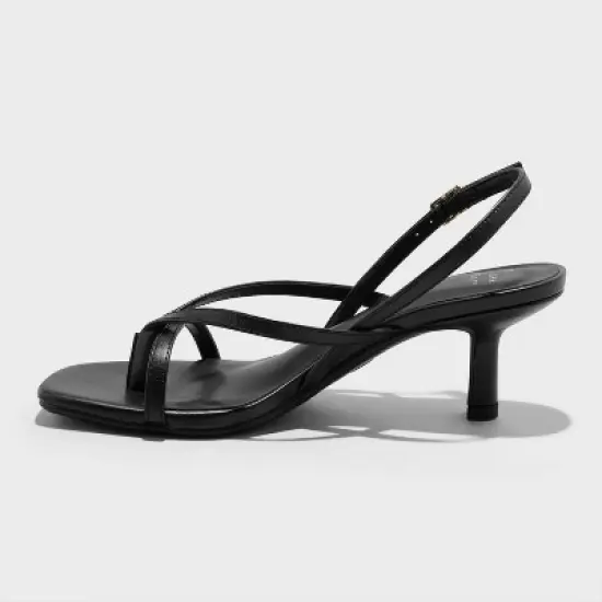 Women's Marin Thong Heels with Memory Foam Insole - A New Day&trade; image {1}