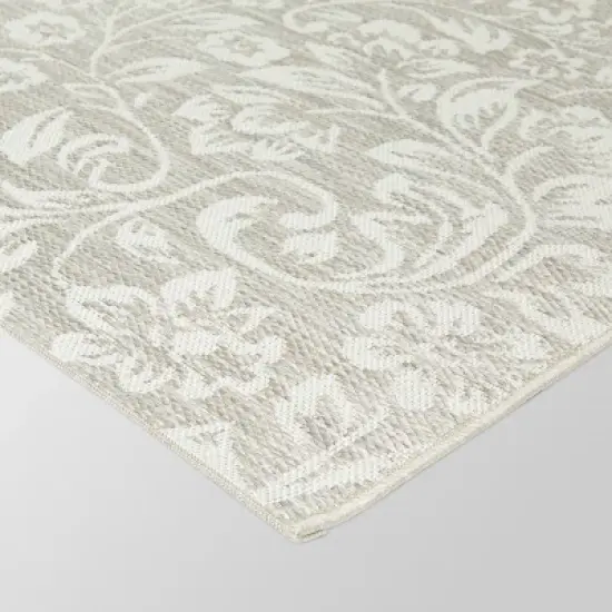 Floral Outdoor Rug - Smith & Hawken&trade; image {1}