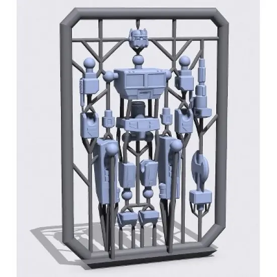 NB-006 Starscrown NanoBotz | HTB Toys Action figures image {3}