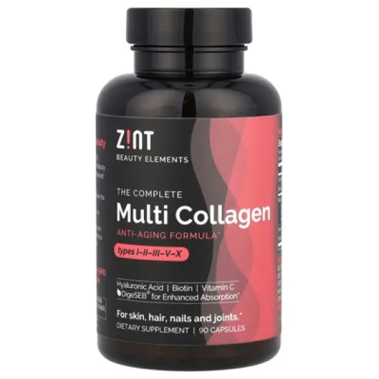 Zint The Complete Multi Collagen, 90 Capsules image {4}
