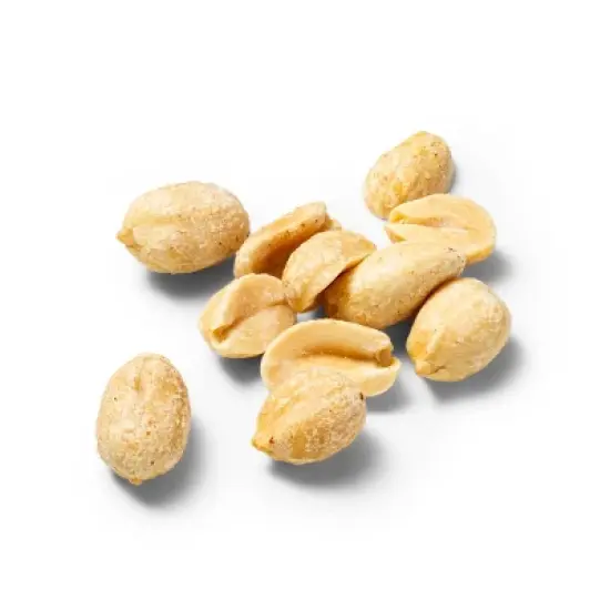 Lightly Salted Dry Roasted Peanuts - 16oz - Good & Gather&trade; image {2}