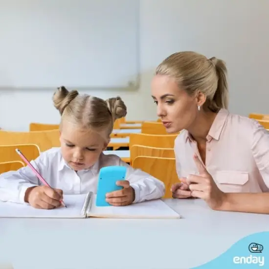 Enday 8-Digit Pocket Size Calculator image {1}