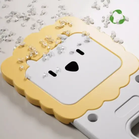 KTMBDW Kids Bookshelf and Toy Storage, 4-Tier Toy Organizers W/8 Removable Storage Bins, Kids Toy Storage Organizer for Kids Room, Classroom, Nursery image {4}