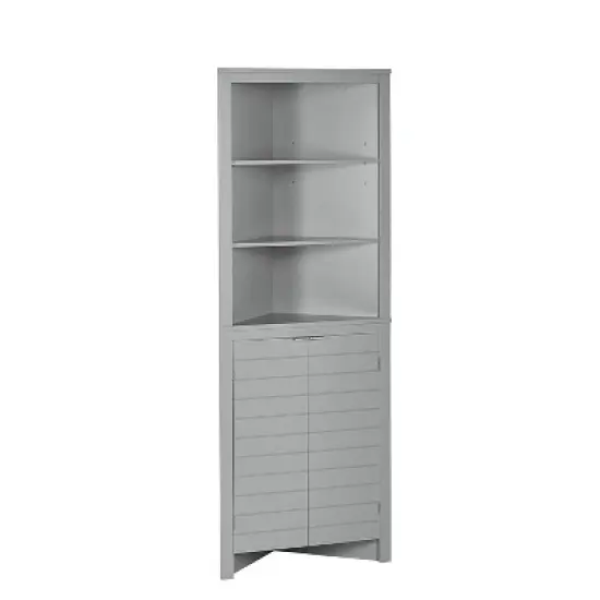 Madison Collection Tall Corner Cabinet - RiverRidge Home image {8}