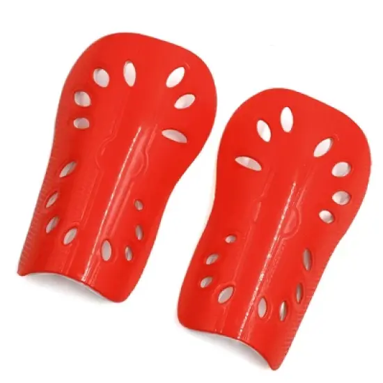 Unique Bargains Adult Football Outdoor Sports Shin Pad Protective Gear Legs Guards image {2}