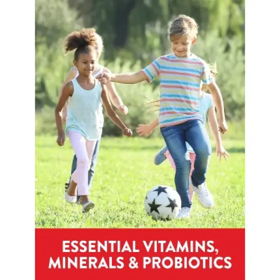 Nature's Truth Kids Multivitamin Gummies with Probiotics | 60 Count | Berry Punch Flavor image {3}