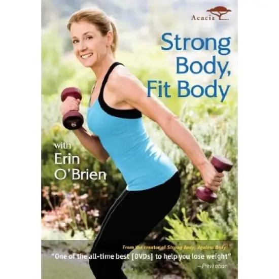 Strong Body, Fit Body With Erin O'Brien (DVD) image {1}