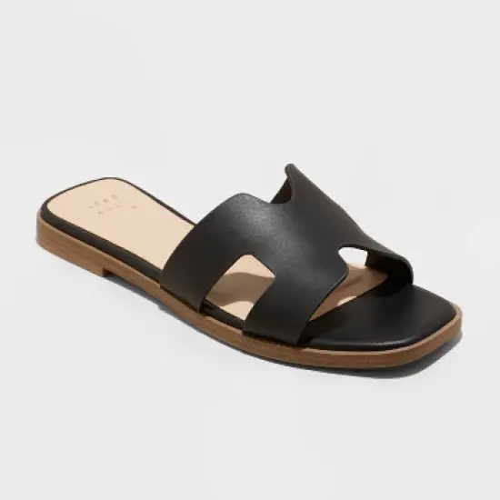 Women's Nina Flat Sandals - A New Day&trade; image {4}