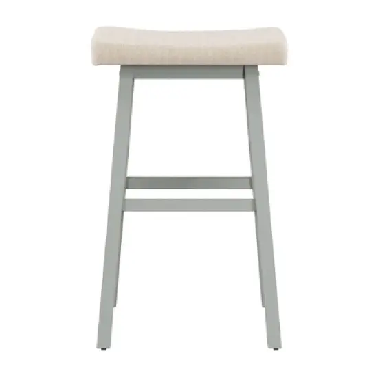 29" Moreno Backless Non Swivel Barstool - Hillsdale Furniture image {3}