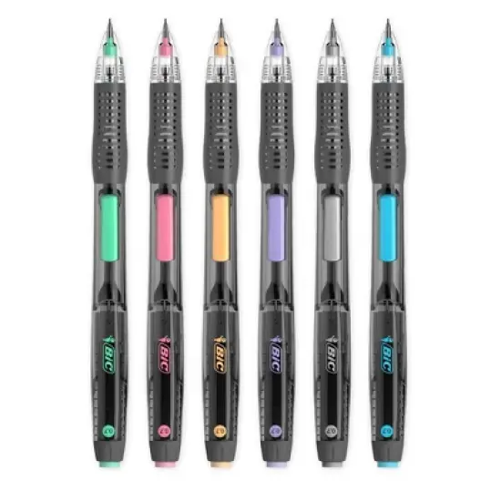 BiC 2ct Break-Resistant Mechanical Pencil Velocity Premium: Black Plastic, Pencil Grips, 7.75" Length, 3.125" Width image {2}
