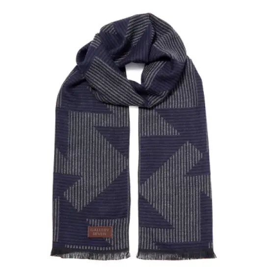 Men's Elegant Winter Scarf Cashmere Feel. image {11}