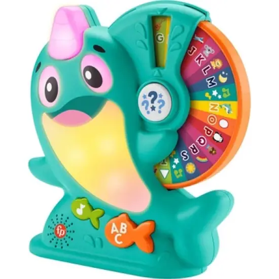 Fisher-Price Linkimals Letters & Learning Narwhal image {2}