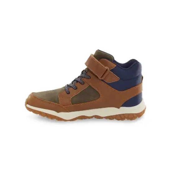 Stride Rite Kids Unisex Leon Boot | 3 | Tan Multi image {3}