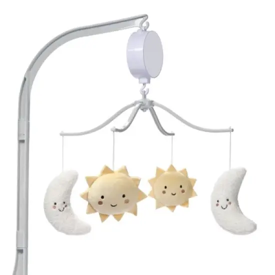 Bedtime Originals Little Star Musical Baby Crib Mobile by Lambs & Ivy image {6}