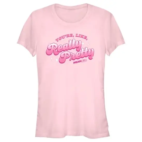 Junior's Mean Girls Valentine's Day You're Like Really Pretty T-Shirt image {3}