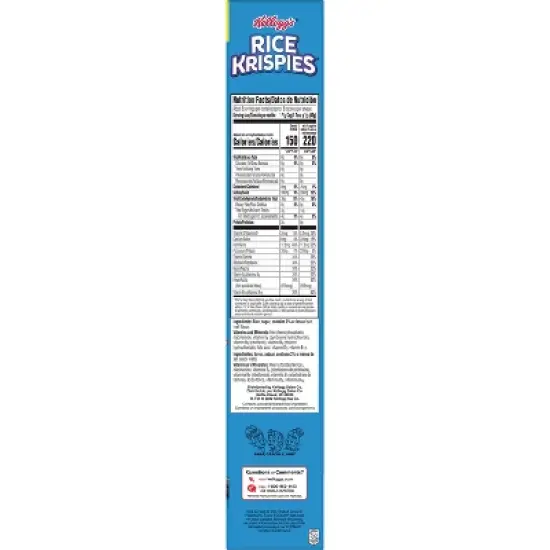 Kellogg's Rice Krispies Cereal  image {4}