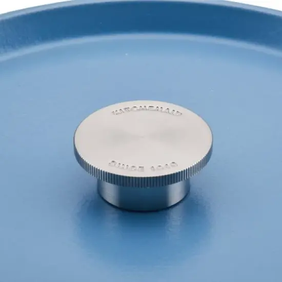 KitchenAid 6qt Enameled Cast Iron Induction Dutch Oven Blue Velvet image {13}