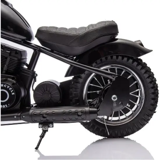 Jojoka Electric Motorcycle for Kids, 24V 250W Dirt Bike, Two Speed Modes up to 14MPH, Dirt Bike with LED Lights, Ride for Teens image {6}