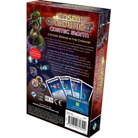 Fantasy Flight Games Cosmic Storm Expansion image {1}