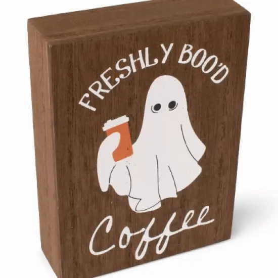 Novelty Decor Signs Freshly Boo'd - Bullseye's Playground&trade; image {2}