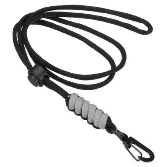 Unique Bargains Polyester Wear-resistant Lightweight ID Card Neck Lanyards with Hooks image {8}