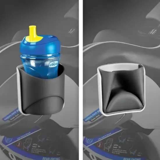 Chicco Convertible Car Seat - Carbon image {7}