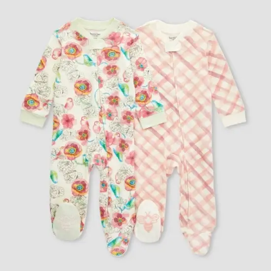 Burt's Bees Baby&reg; 2pc Song Bird Sleep & Play image {2}