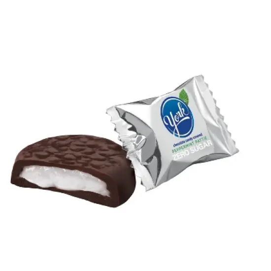 York Zero Sugar Chocolate Peppermint Patties Candy - 5.1oz image {4}