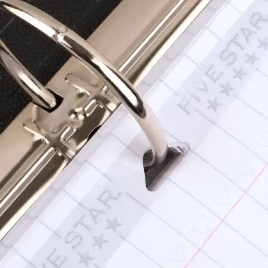 Five Star 80ct Wide Ruled Reinforced Filler Paper image {4}