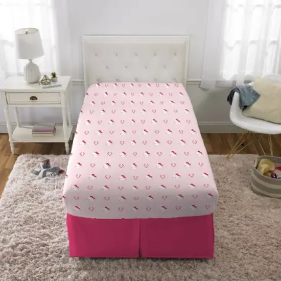 Hello Kitty Twin Sheet Sets image {2}