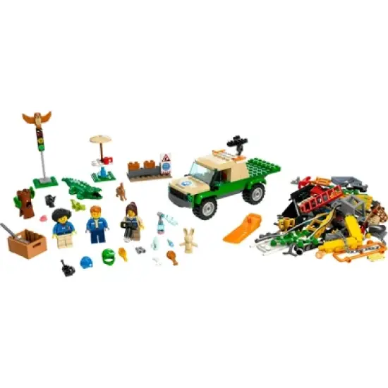 LEGO City Wild Animal Rescue Missions Interactive Set 60353 image {1}