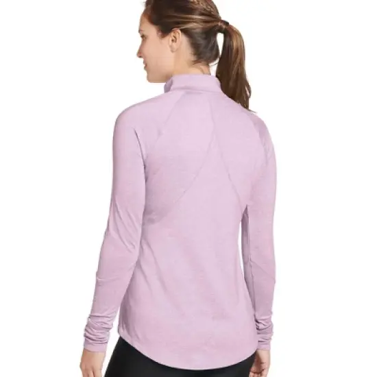 Jockey Women's Soft Performance 1/2 Zip image {1}
