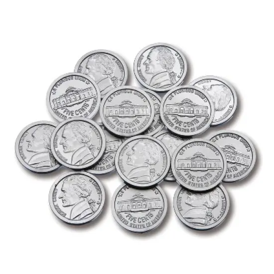 Learning Advantage Play Nickels, Set of 100 image {4}