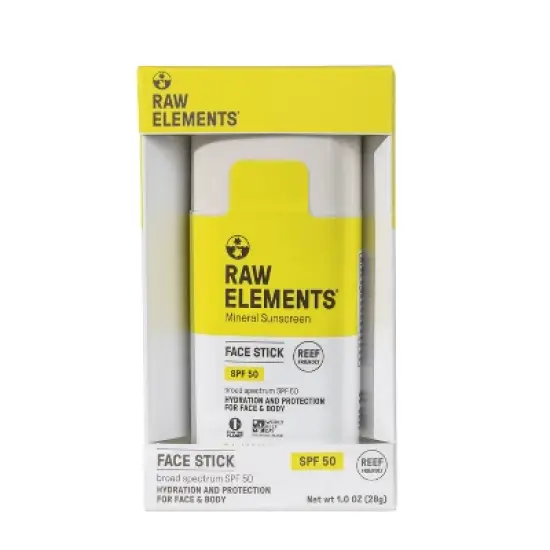 Raw Elements Sunscreen Stick - SPF 50 - 1oz image {2}