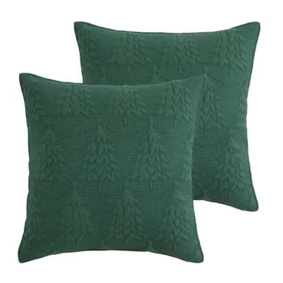 O Christmas Tree Euro Sham Set of 2 - Levtex Home image {3}
