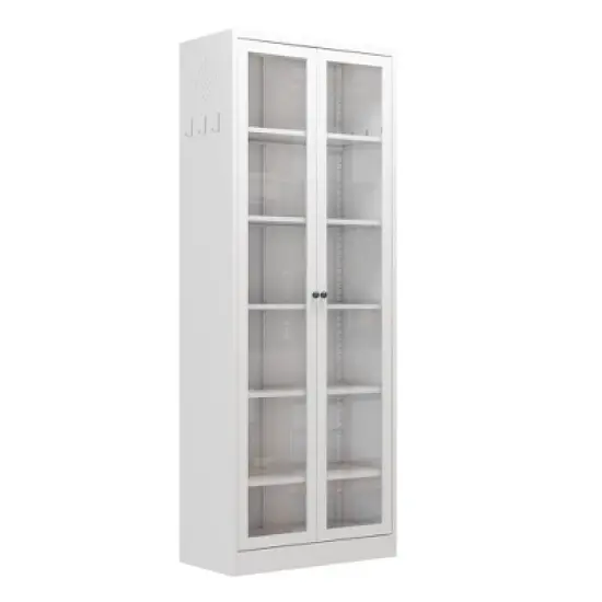 Hrinhom 72"H Kitchen Pantry Cabinet, Freestanding Storage Cabinet with Adjustable Shelves image {5}