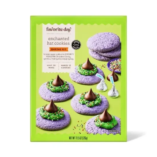 Witches Hat Halloween Cookie Kit - 11.5oz - Favorite Day&trade; image {4}
