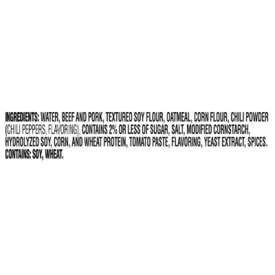 Hormel No Beans Chili - 10.5oz image {5}