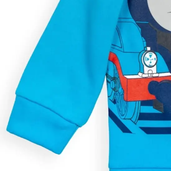 Thomas & Friends Tank Engine Fleece Zip-Up Hoodie Thomas  image {4}