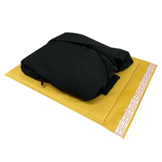 UOFFICE Pack of 400 Kraft Bubble Mailers 14.25" x 20" - #7 Self-Seal Padded Envelopes image {10}