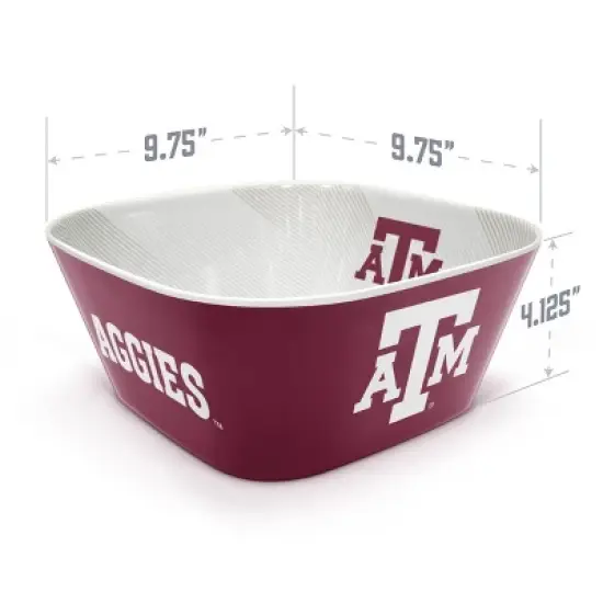 NCAA Texas A&M Aggies Large Party Bowl image {3}