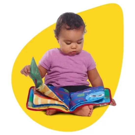 Lamaze Peek-a-Boo Forest Soft Book image {4}
