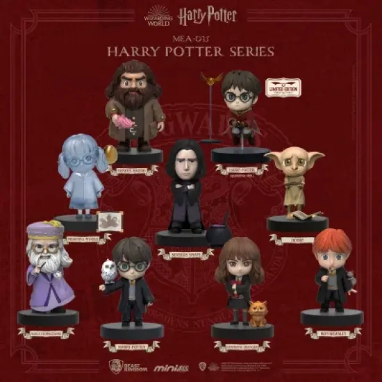 WARNER BROS Harry Potter series Albus Dumbledore (Mini Egg Attack) image {3}