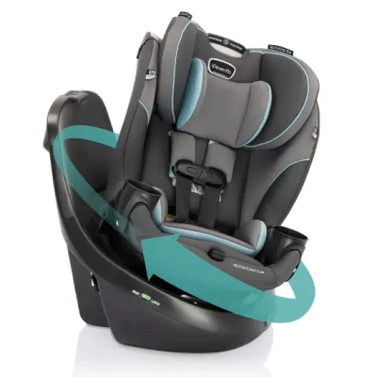Evenflo Revolve 360 Slim 2-in-1 Rotational Convertible Car Seat image {29}